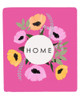 HOME Florals Hot Pink Poster Print by Leah Straatsma # LSRC150A