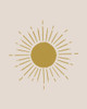 Sunburst Poster Print by Leah Straatsma # LSRC160A