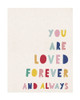 You Are Loved Poster Print by Leah Straatsma # LSRC114B