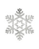 Wooden Snowflake Polka 3 Poster Print by Leah Straatsma # LSRC135C