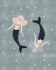 Light Mermaids Poster Print by Leah Straatsma # LSRC127A