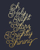 Oh Holy Night Poster Print by Leah Straatsma # LSRC133A
