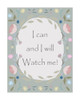 Watch Border Poster Print by Leah Straatsma # LSRC031A5