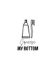 Squeeze My Bottom 2 Poster Print by Leah Straatsma # LSRC068