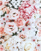 Punchy Florals File B Poster Print by Leah Straatsma # LSRC053