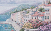 Pink Houses II Poster Print by Unknown Unknown # LO2
