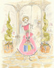 Boutique Shopping II Poster Print by Steve Leal # LEA035