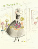 Flower Shopping Poster Print by Steve Leal # LEA037