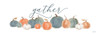 Pumpkins Gather Poster Print by Kate Sherrill # KS176