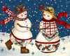 Holiday Dance Poster Print by Laurie Korsgaden # LK5RC003