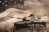 The Liberator Tank Poster Print by Lori Deiter # LD1831