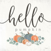 Hello Pumpkin II Poster Print by Kate Sherrill # KS196
