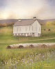 Uphill Farm Poster Print by Lori Deiter # LD1844