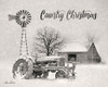 Country Christmas      Poster Print by Lori Deiter # LD1757