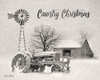 Country Christmas      Poster Print by Lori Deiter # LD1757