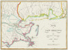 New Orleans Louisiana -Melish 1815 Poster Print by Melish Melish # LANE0003
