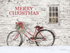 Merry Christmas Bicycle   Poster Print by Lori Deiter # LD1589