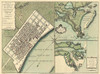 New Orleans Louisiana Plan - Jefferys 1759 Poster Print by Jefferys Jefferys # LANE0001