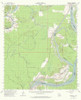 Monterey Louisiana Quad - USGS 1961 Poster Print by USGS USGS # LAMO0001