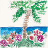 Island Dreaming Poster Print by Kait Roberts # KR600