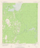 Buckeye Louisiana Quad - USGS 1959 Poster Print by USGS USGS # LABU0002