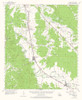 Lecompte Louisiana Quad - USGS 1957 Poster Print by USGS USGS # LALE0001