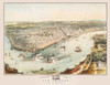 New Orleans Louisiana - Guerber 1851 Poster Print by Guerber Guerber # LANE0011