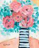 Fancy and Floral Poster Print by Kait Roberts # KR660