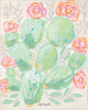 Life Can Be Prickly_ÔøΩ_ Bloom Anyway   Poster Print by Kait Roberts # KR462