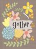 Gather Poster Print by Lisa Larson # LAR422
