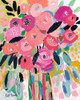 Flowers on are Multi-Vitamin Poster Print by Kait Roberts # KR524