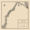 Road from Limestone to Frankfort - 1796 Poster Print by Unknown Unknown # KYZZ0039