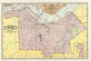 Louisville Kentucky - Rand McNally 1892 Poster Print by Rand McNally Rand McNally # KYLO0001