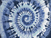 Tie Dye Blue Poster Print by Molly Kearns # KYS116908