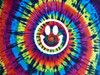 Tie Dye Rainbow Happy Face Poster Print by Molly Kearns # KYS116913