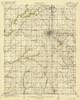 Columbus Kansas Quad - USGS 1918 Poster Print by USGS USGS # KSCO0002