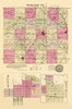 Sumner Kansas - Everts 1887 Poster Print by Everts Everts # KSSU0001