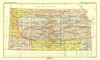 Kansas - Topeka - Hoen 1896 Poster Print by Hoen Hoen # KSTO0002
