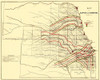 Kansas, Nebraska - USGLO 1865 Poster Print by USGLO USGLO # KSZZ0004