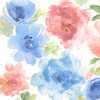 Springtime Pink and Blue I Poster Print by Kelsey Morris # KEM117083