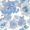 Springtime Blue and Silver I Poster Print by Kelsey Morris # KEM117067