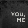 You Me Poster Print by Gigi Louise # KBSQ085B