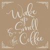 Smell The Coffee Poster Print by Gigi Louise # KBSQ097A