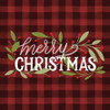 Christmas Plaid Poster Print by Gigi Louise # KBSQ100A