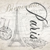 Paris Post Poster Print by Gigi Louise # KBSQ059
