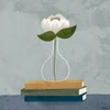 Flowers 2 Poster Print by Gigi Louise # KBSQ108B