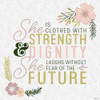 She Strength Poster Print by Mlli Villa # KBSQ062A