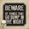 Beware Poster Print by Gigi Louise # KBSQ041A