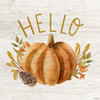 Hello Pumpkin Poster Print by Gigi Louise # KBSQ067