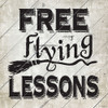 Free Flying Lessons Poster Print by Gigi Louise # KBSQ043A